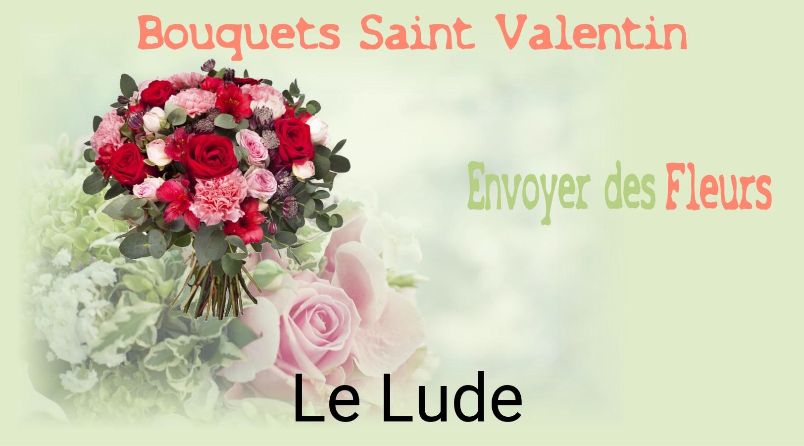 Roses de Saint-Valentin livrées à Le Lude