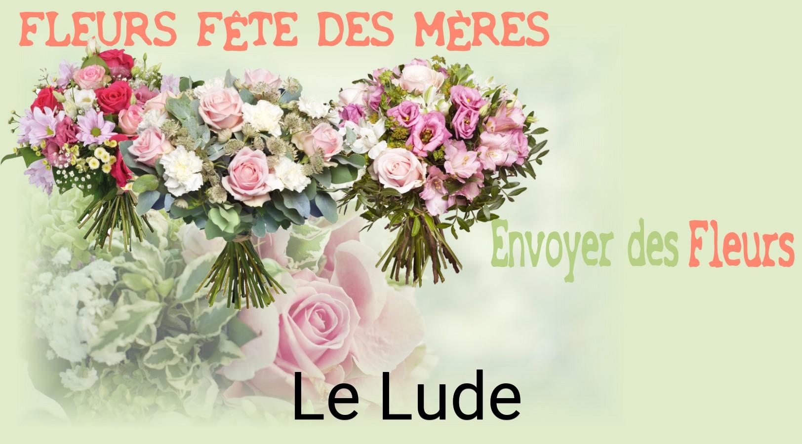 Bouquet de Fête des Mères livré à Le Lude