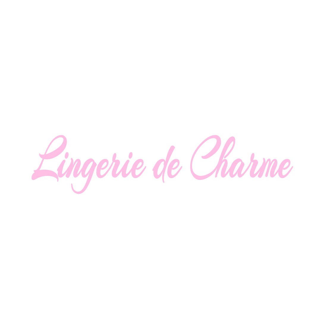 LINGERIE DE CHARME LE-LUDE