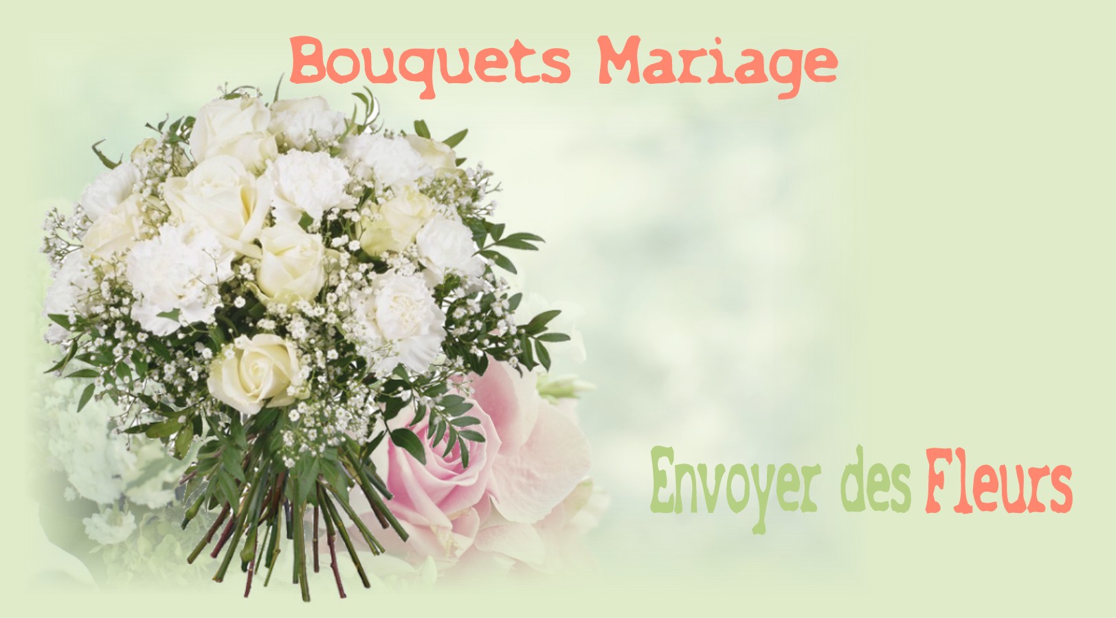 Bouquet de mariage à faire livrer à Le Lude